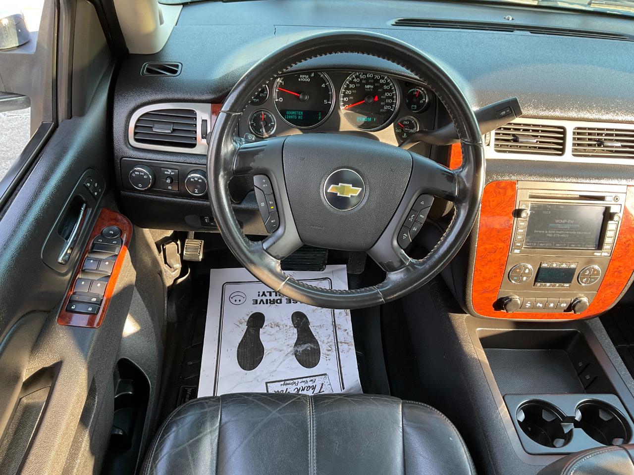 Chevrolet Silverado 3500HD LTZ Crew Cab  4WD 2011