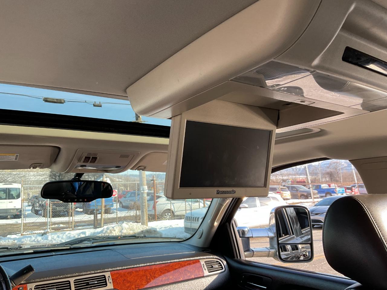 Chevrolet Silverado 3500HD LTZ Crew Cab  4WD 2011