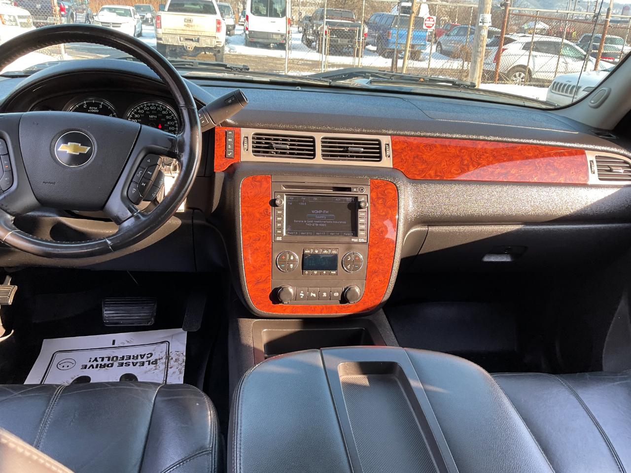 Chevrolet Silverado 3500HD LTZ Crew Cab  4WD 2011