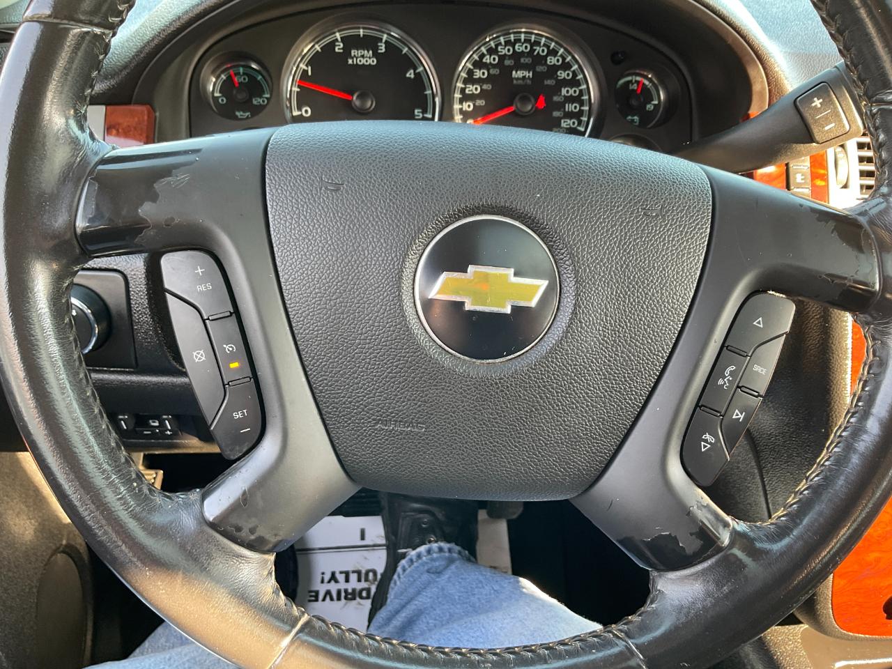 Chevrolet Silverado 3500HD LTZ Crew Cab  4WD 2011