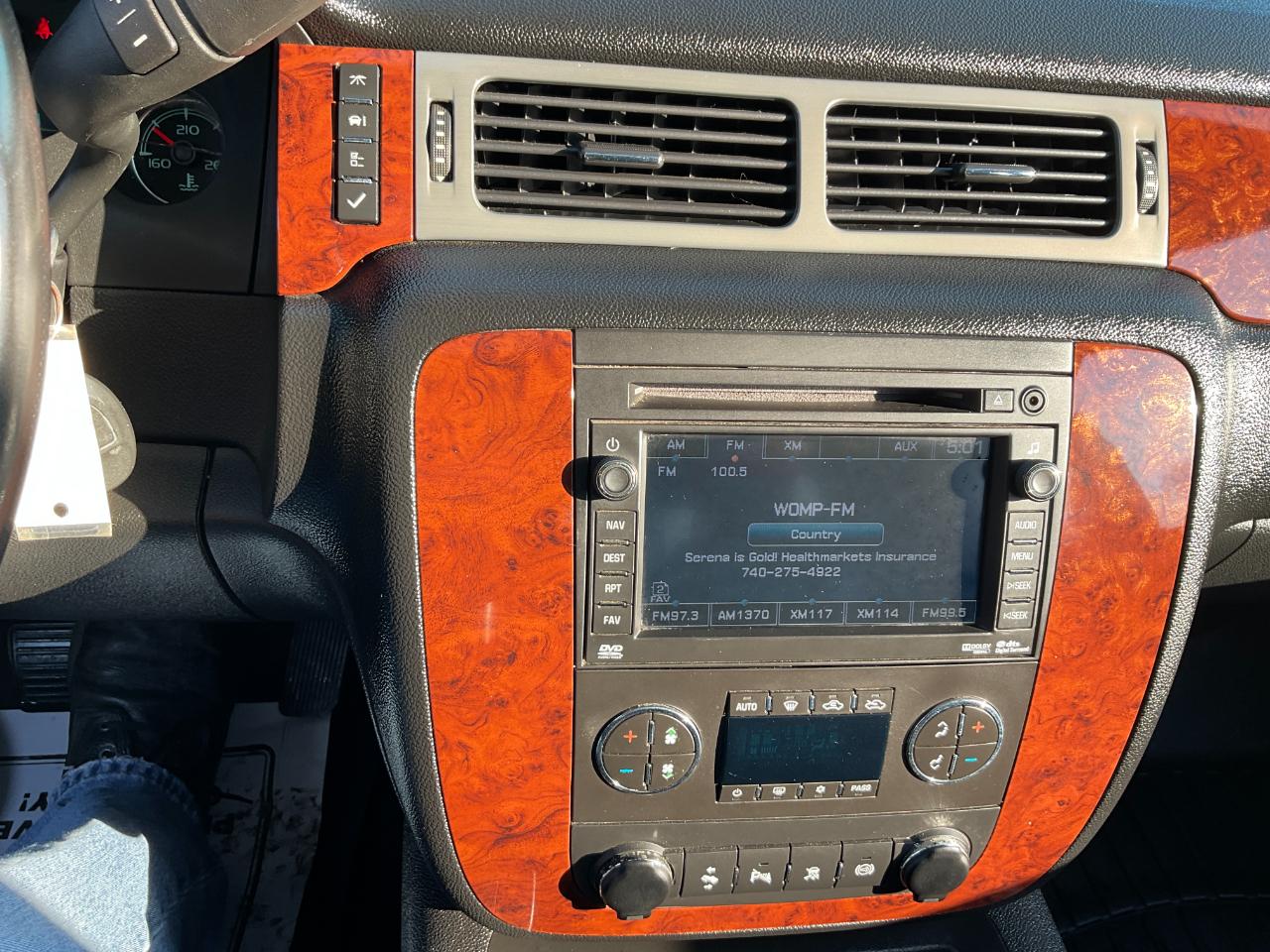 Chevrolet Silverado 3500HD LTZ Crew Cab  4WD 2011