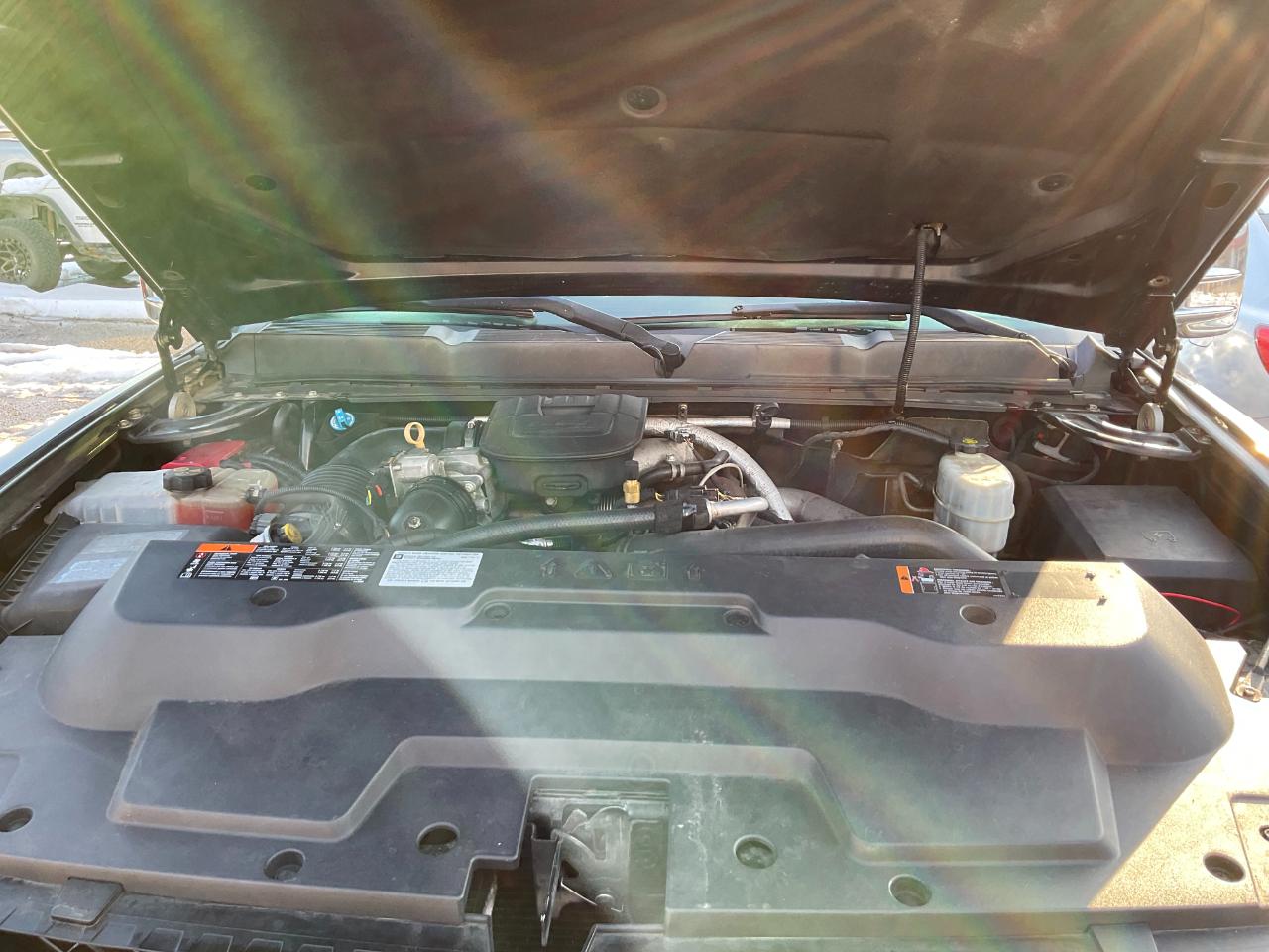 Chevrolet Silverado 3500HD LTZ Crew Cab  4WD 2011