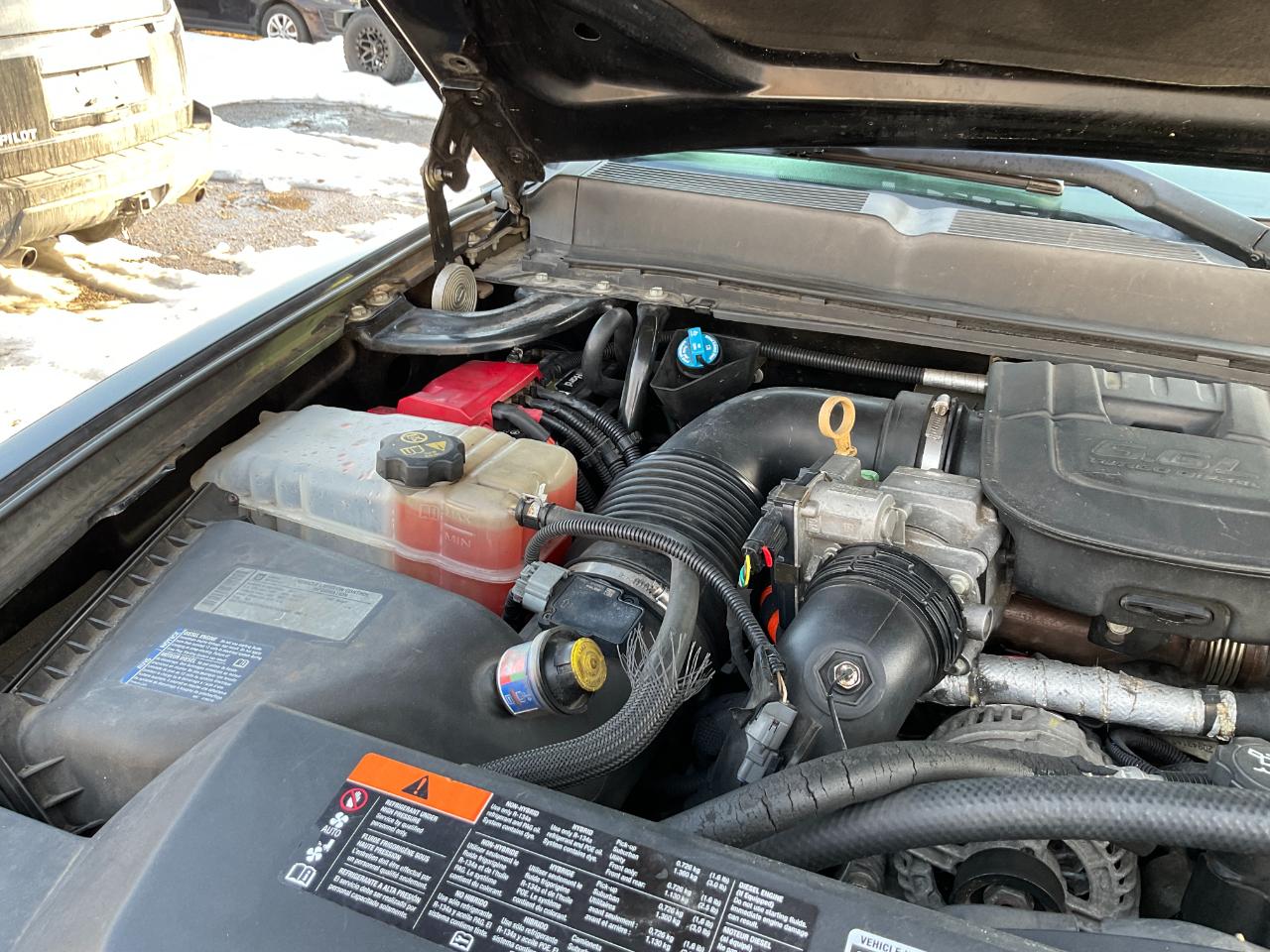 Chevrolet Silverado 3500HD LTZ Crew Cab  4WD 2011