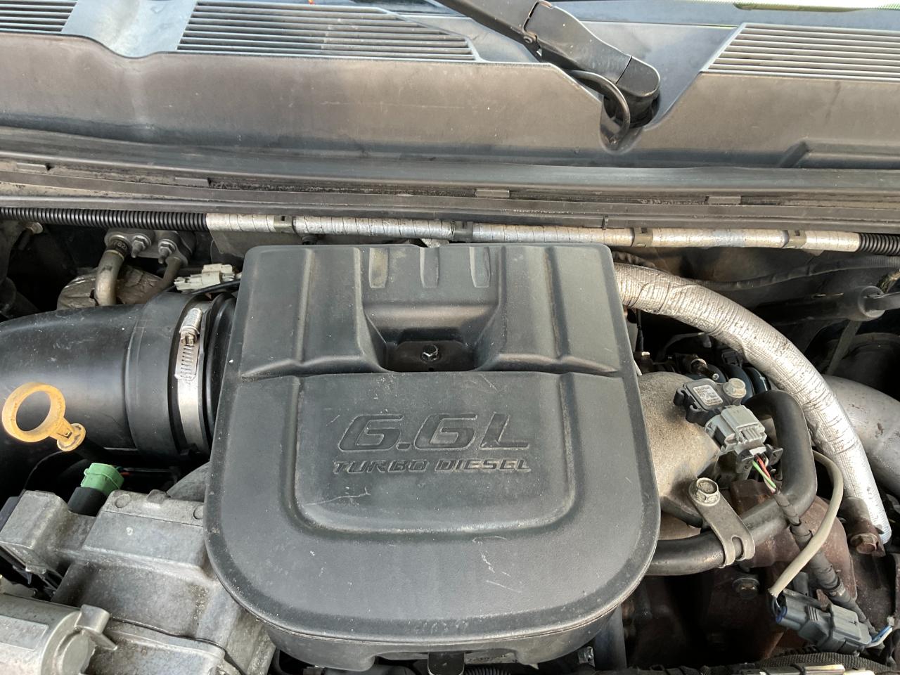 Chevrolet Silverado 3500HD LTZ Crew Cab  4WD 2011