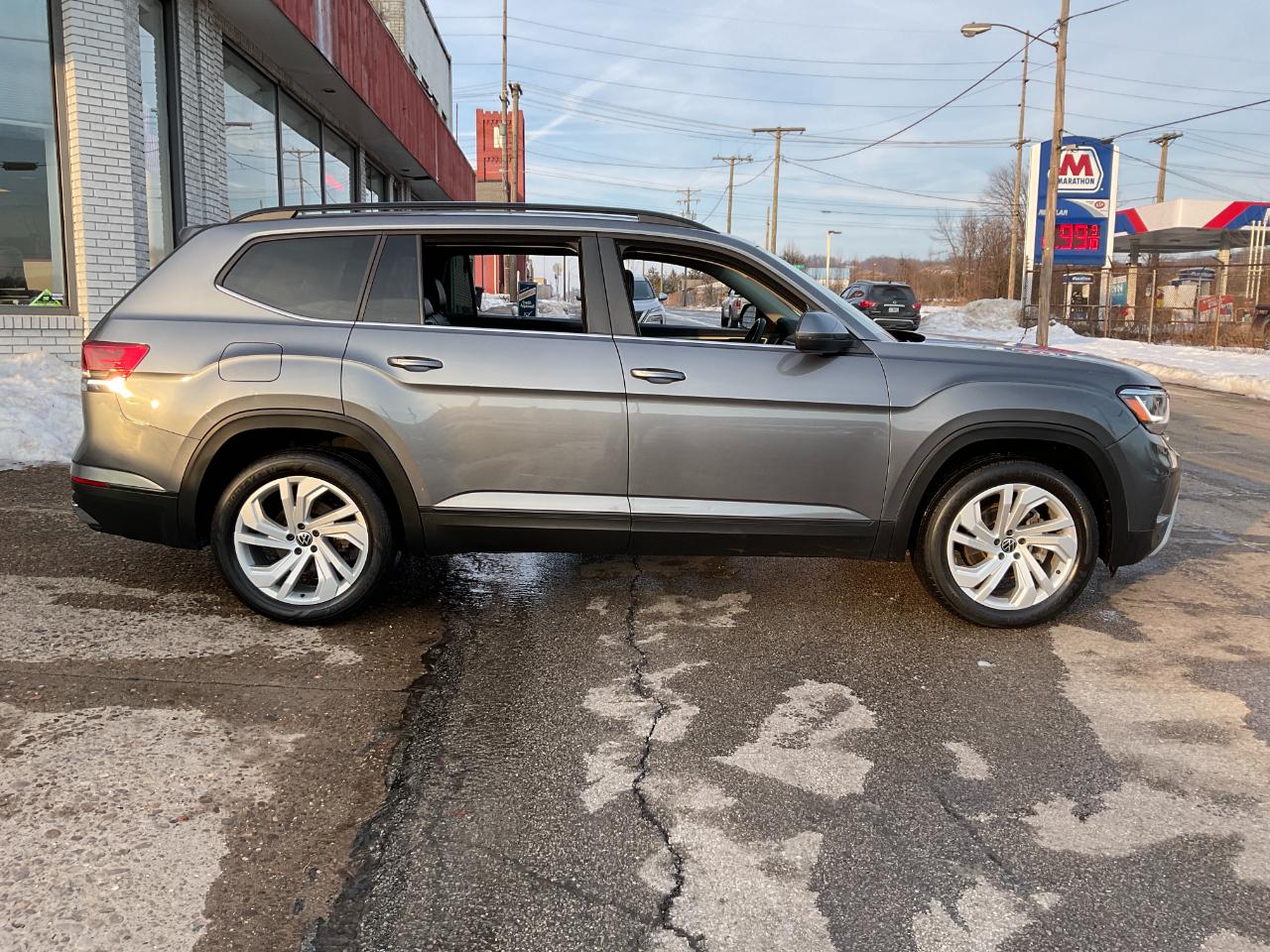 Volkswagen Atlas V6 SE w/Technology 4MOTION 2021