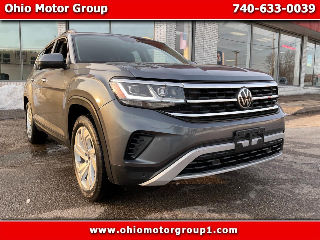 2021 Volkswagen Atlas V6 SE w/Technology 4MOTION