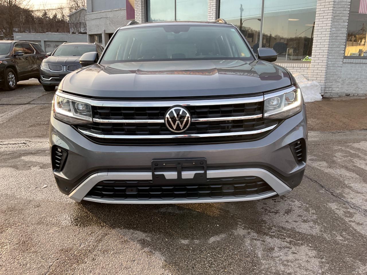 Volkswagen Atlas V6 SE w/Technology 4MOTION 2021
