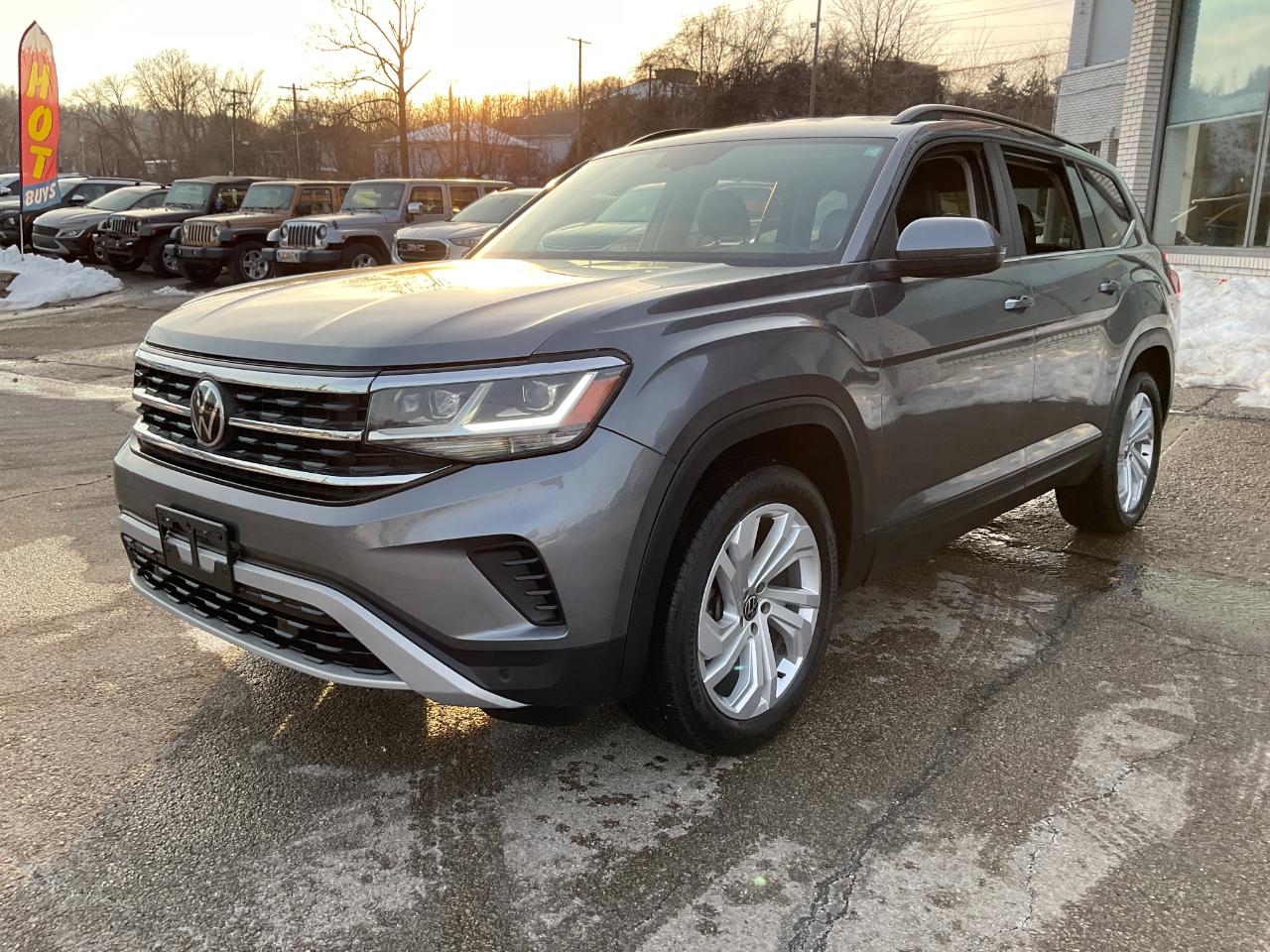 Volkswagen Atlas V6 SE w/Technology 4MOTION 2021