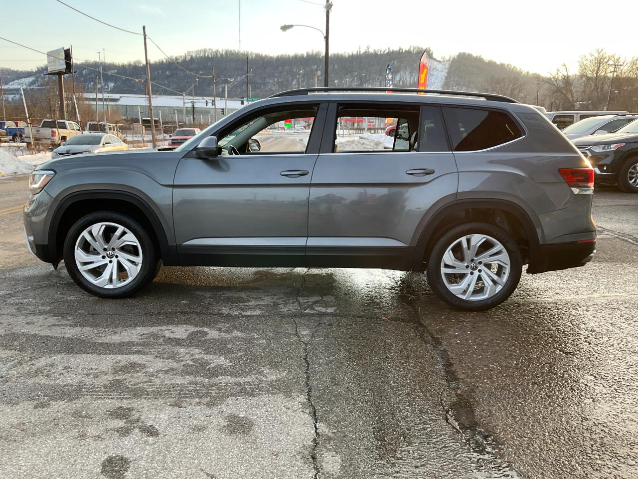 Volkswagen Atlas V6 SE w/Technology 4MOTION 2021