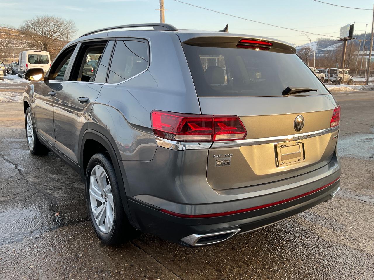 Volkswagen Atlas V6 SE w/Technology 4MOTION 2021