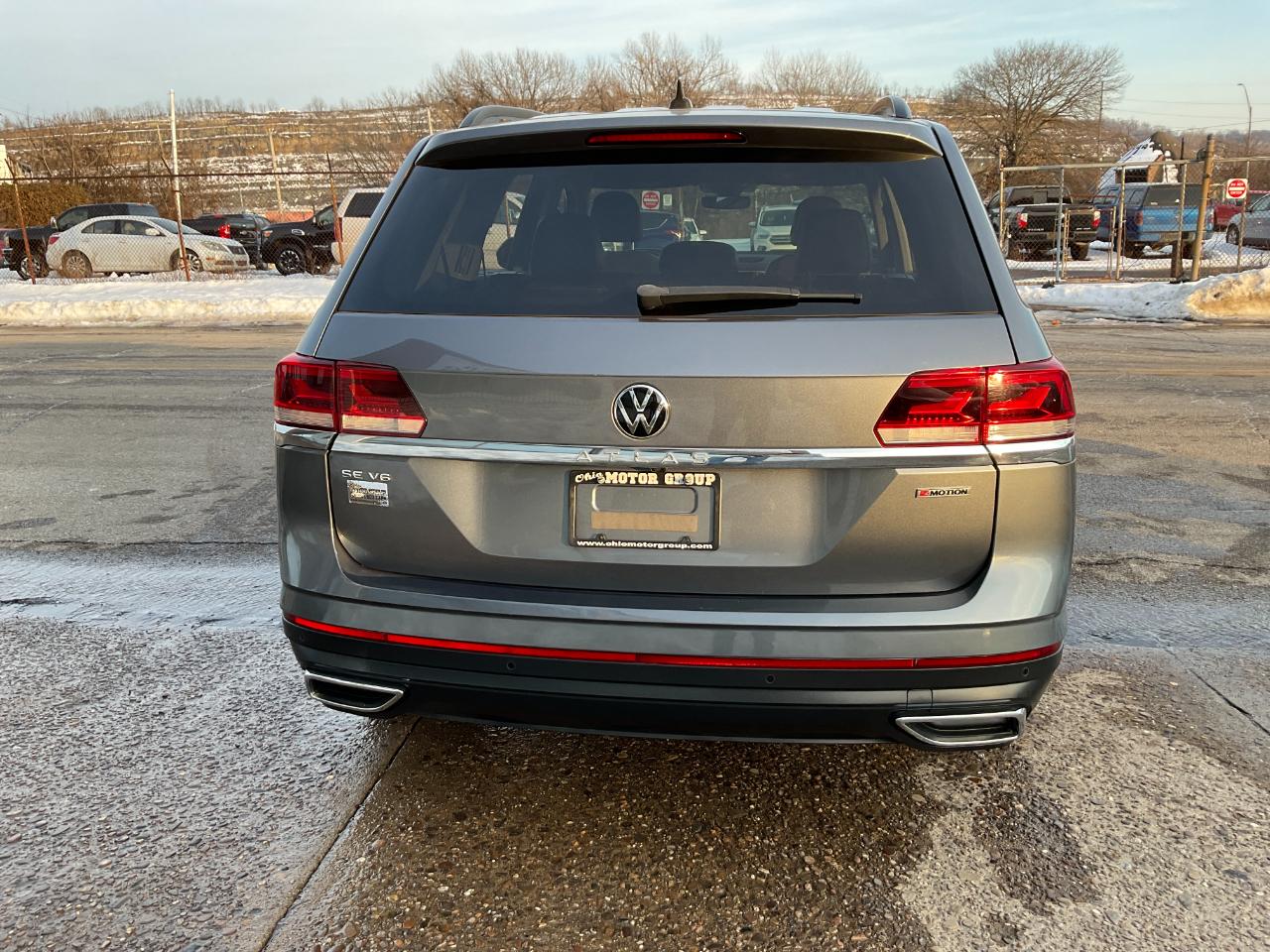 Volkswagen Atlas V6 SE w/Technology 4MOTION 2021