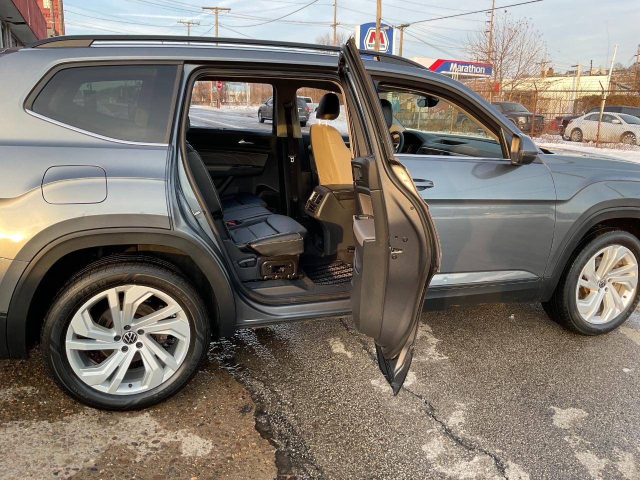 Volkswagen Atlas V6 SE w/Technology 4MOTION 2021