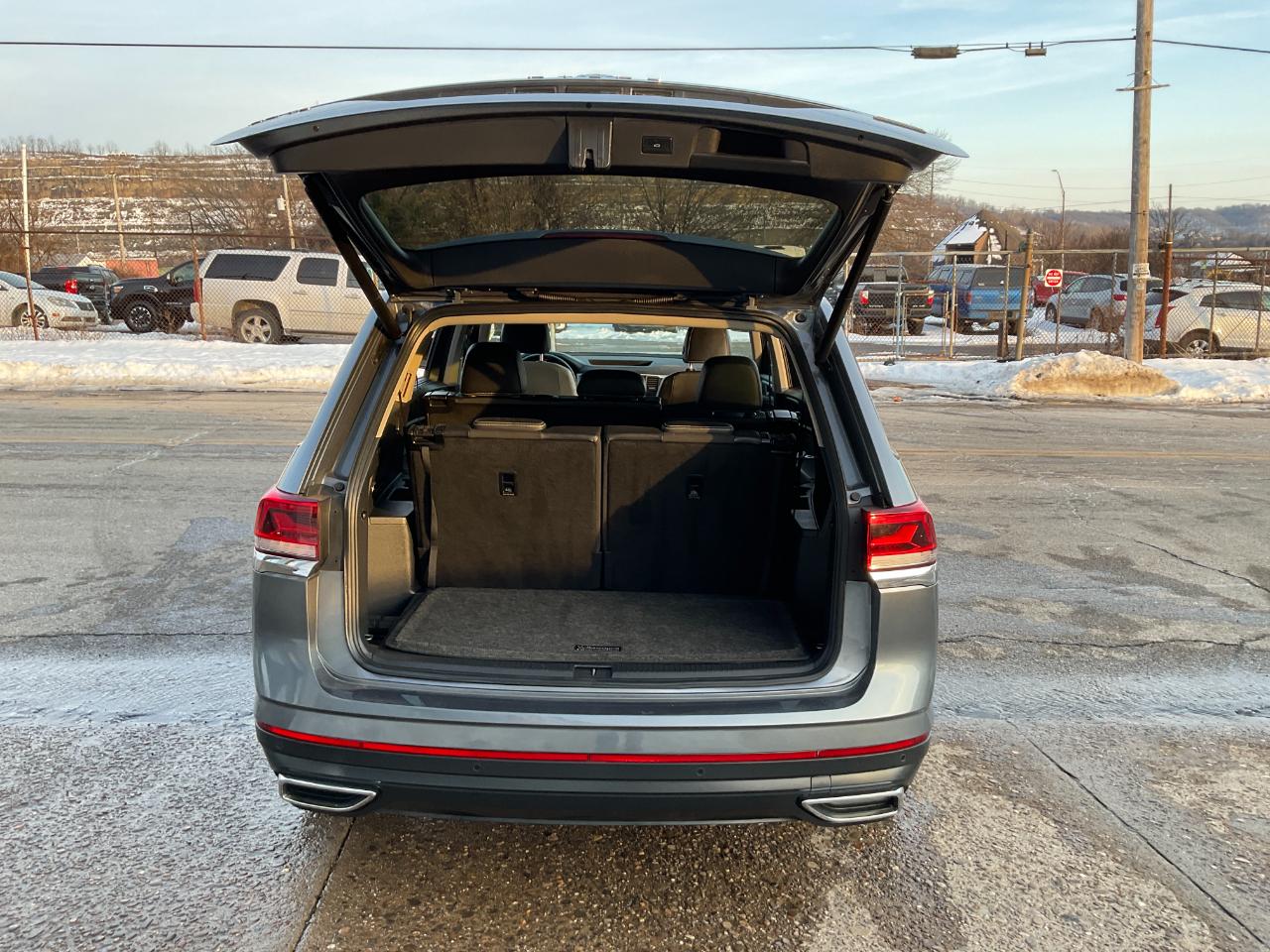 Volkswagen Atlas V6 SE w/Technology 4MOTION 2021