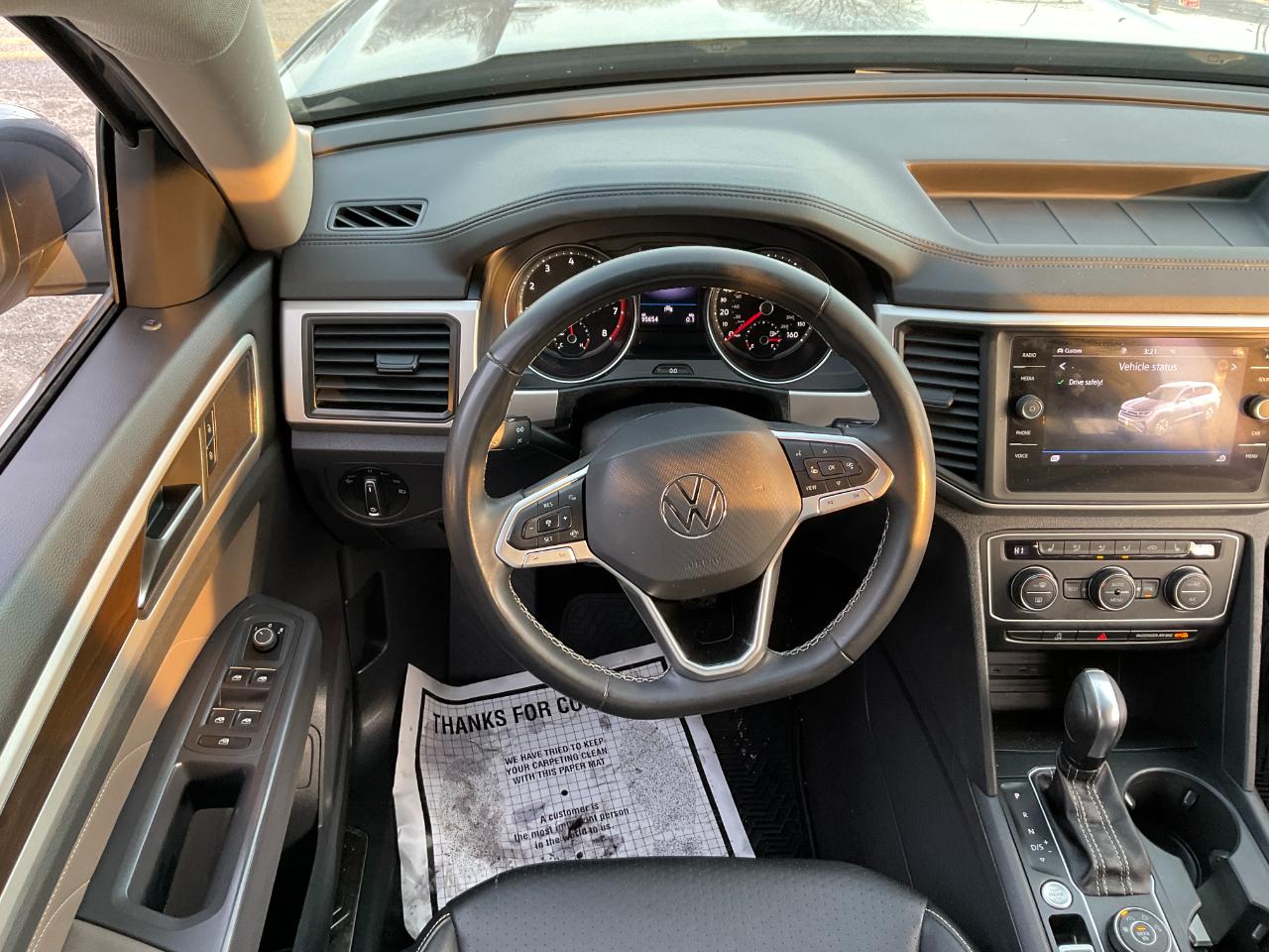 Volkswagen Atlas V6 SE w/Technology 4MOTION 2021