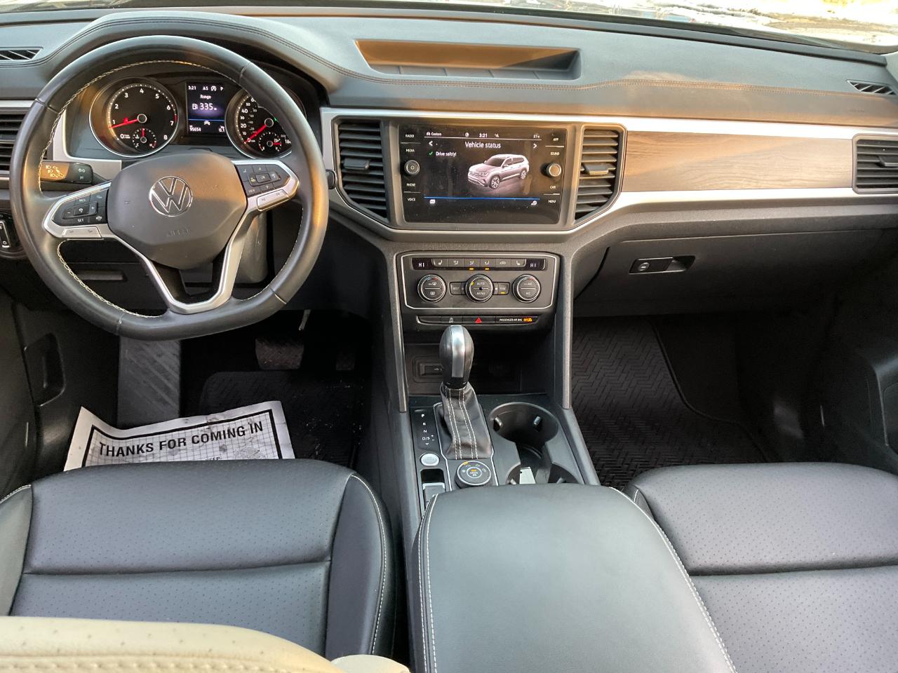 Volkswagen Atlas V6 SE w/Technology 4MOTION 2021