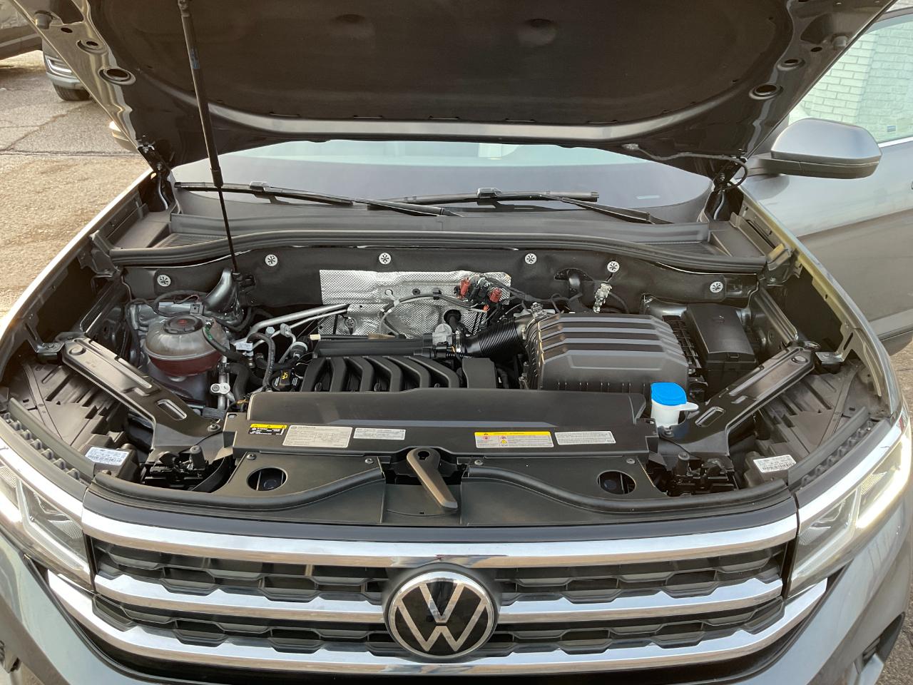 Volkswagen Atlas V6 SE w/Technology 4MOTION 2021