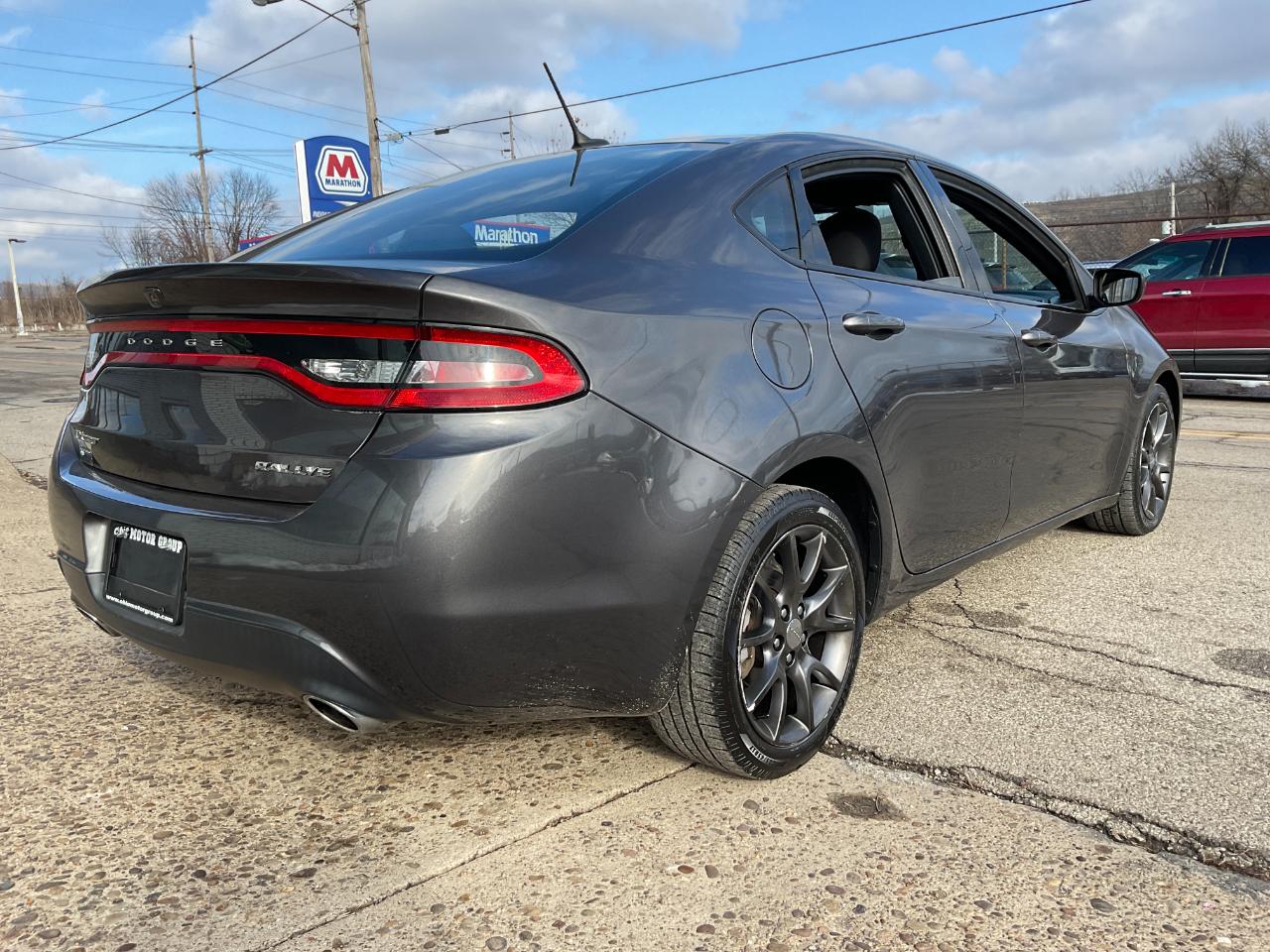 Dodge Dart Rallye 4D Sedan 2016