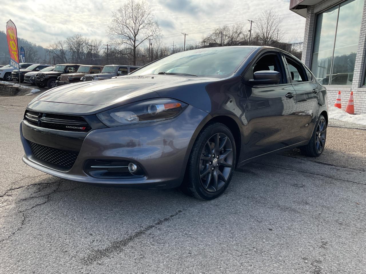 Dodge Dart Rallye 4D Sedan 2016