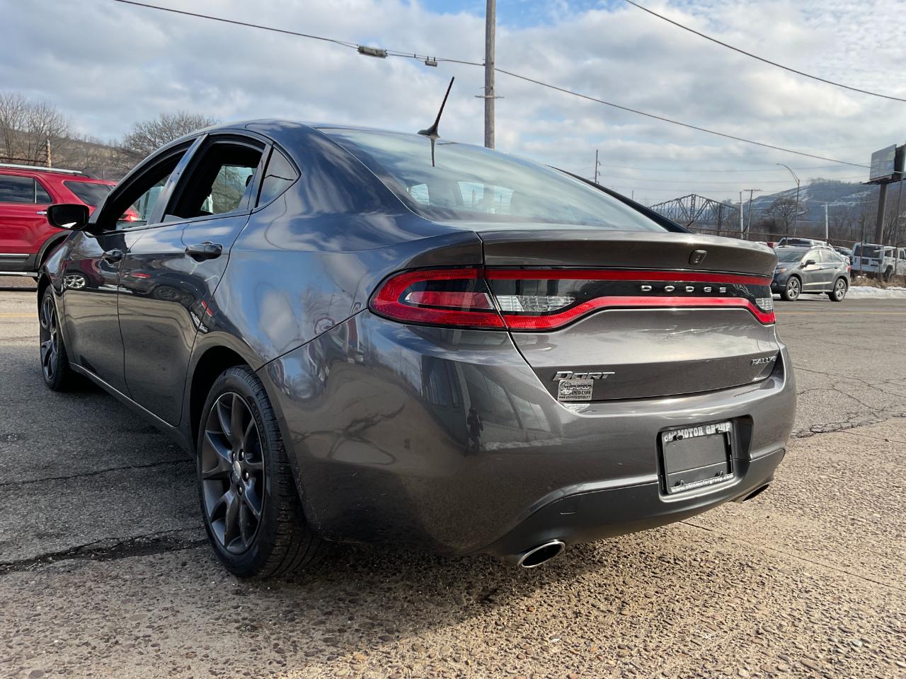Dodge Dart Rallye 4D Sedan 2016
