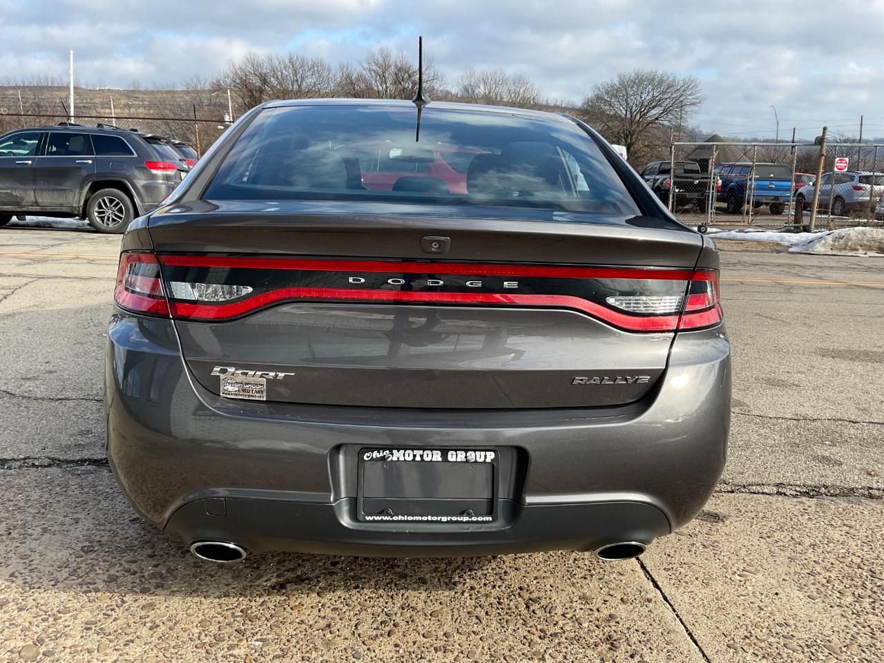 Dodge Dart Rallye 4D Sedan 2016