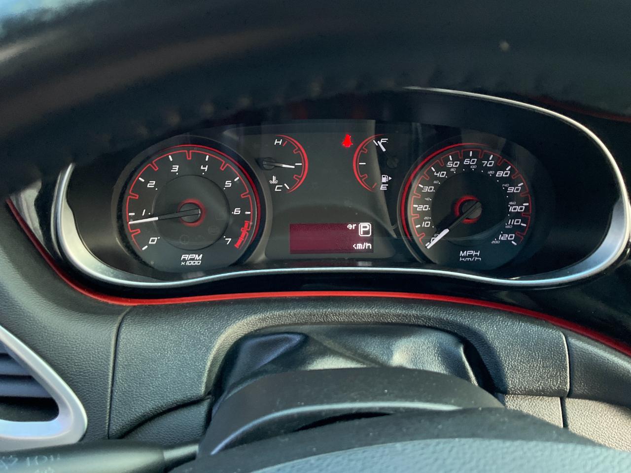 Dodge Dart Rallye 4D Sedan 2016