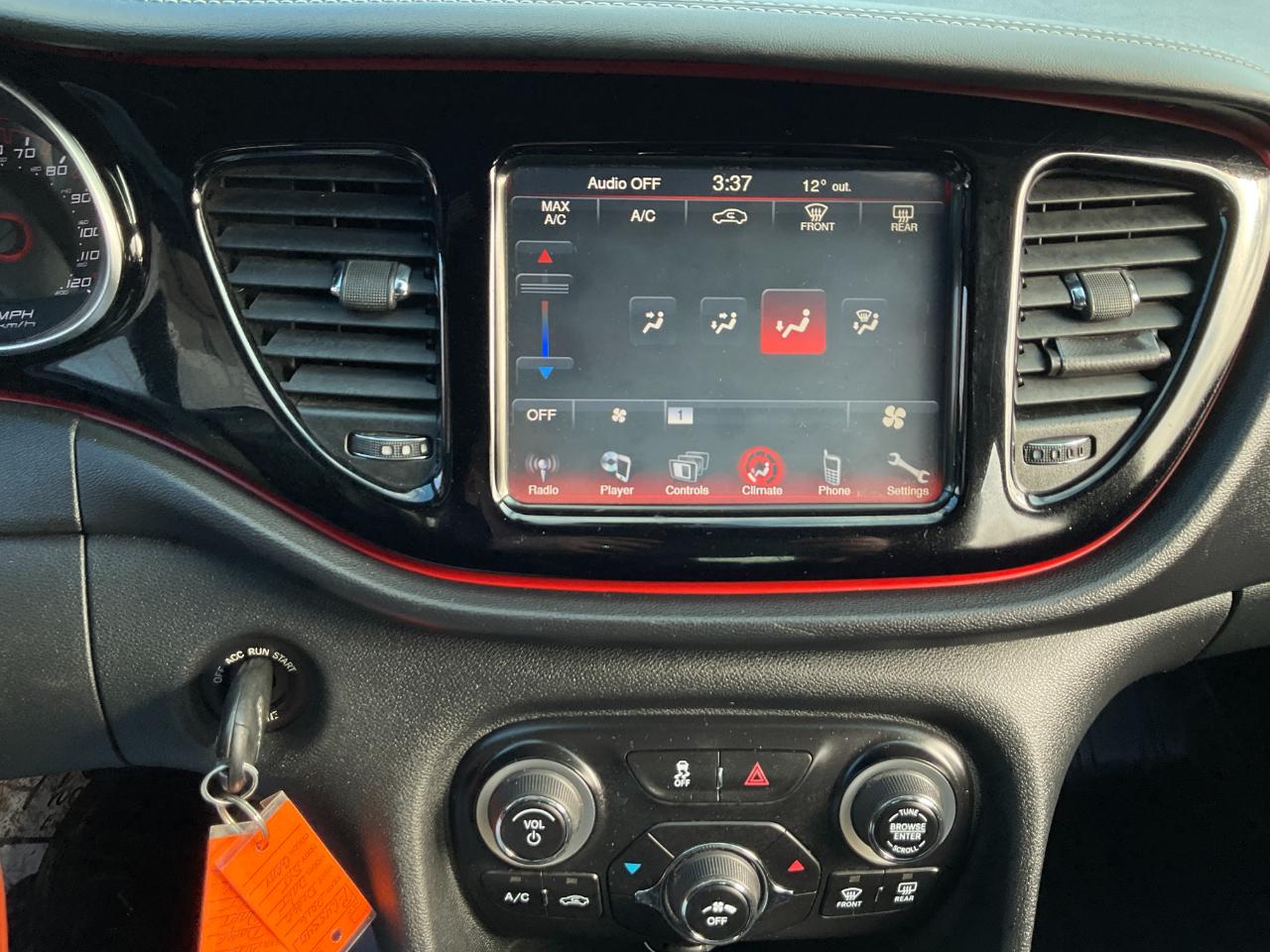 Dodge Dart Rallye 4D Sedan 2016