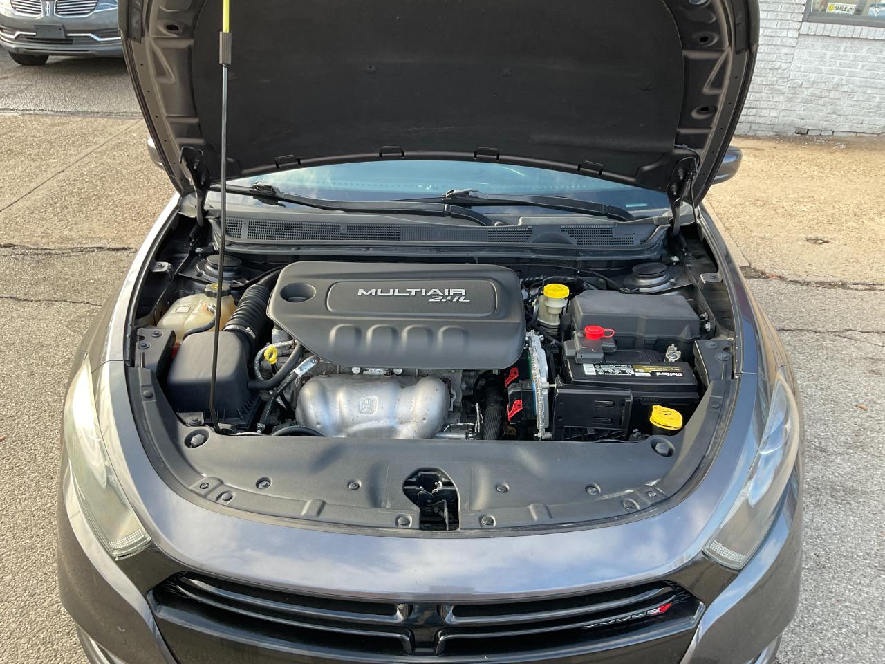 Dodge Dart Rallye 4D Sedan 2016