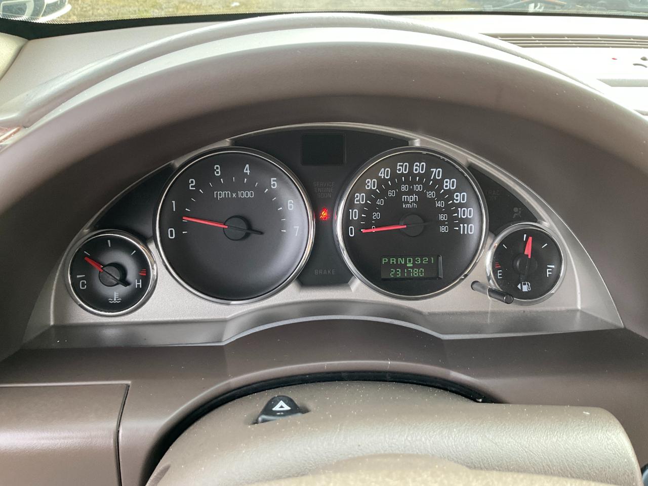 Buick Rendezvous CX 2007