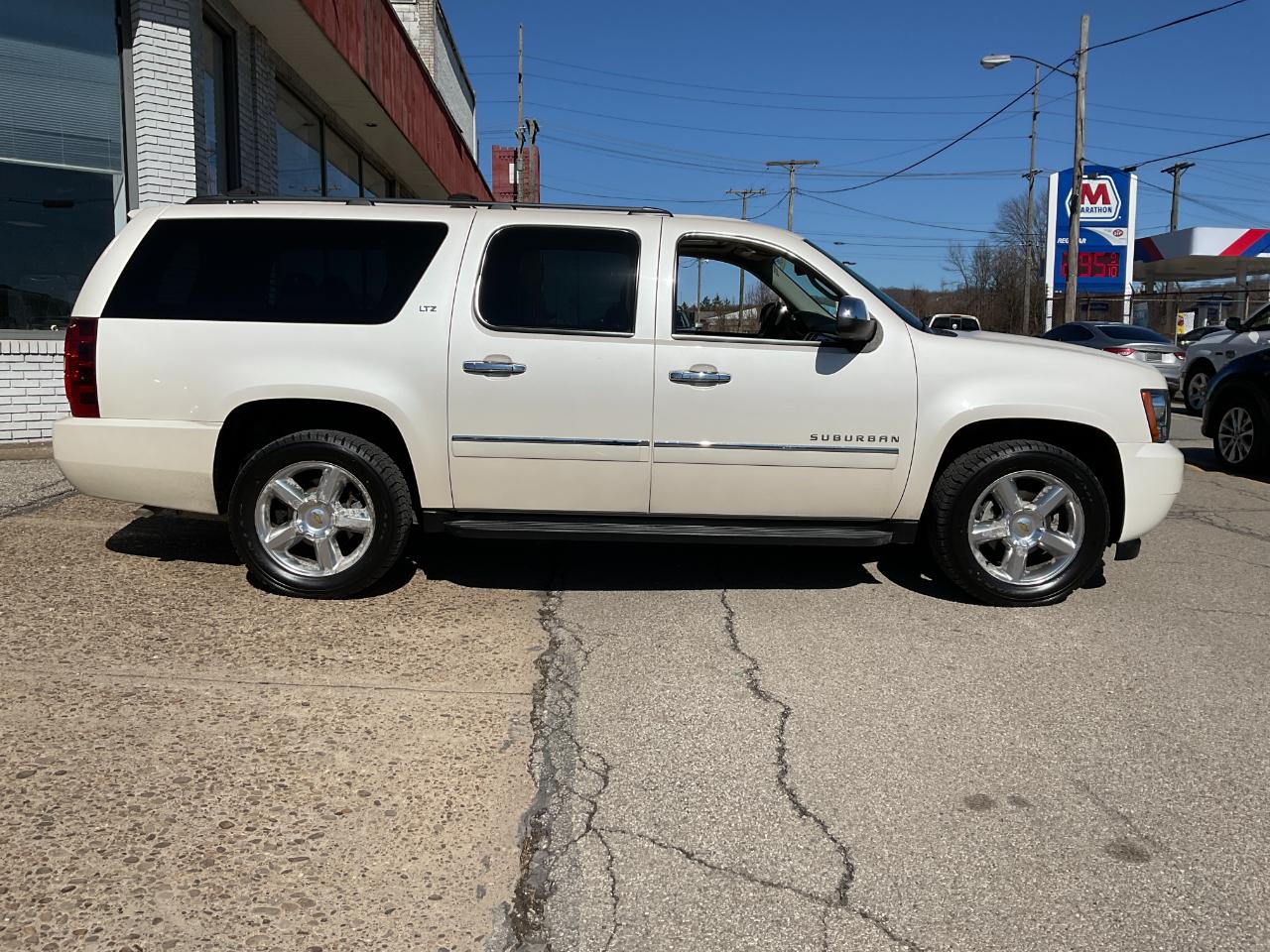 Chevrolet Suburban LTZ 1500 4WD 2013
