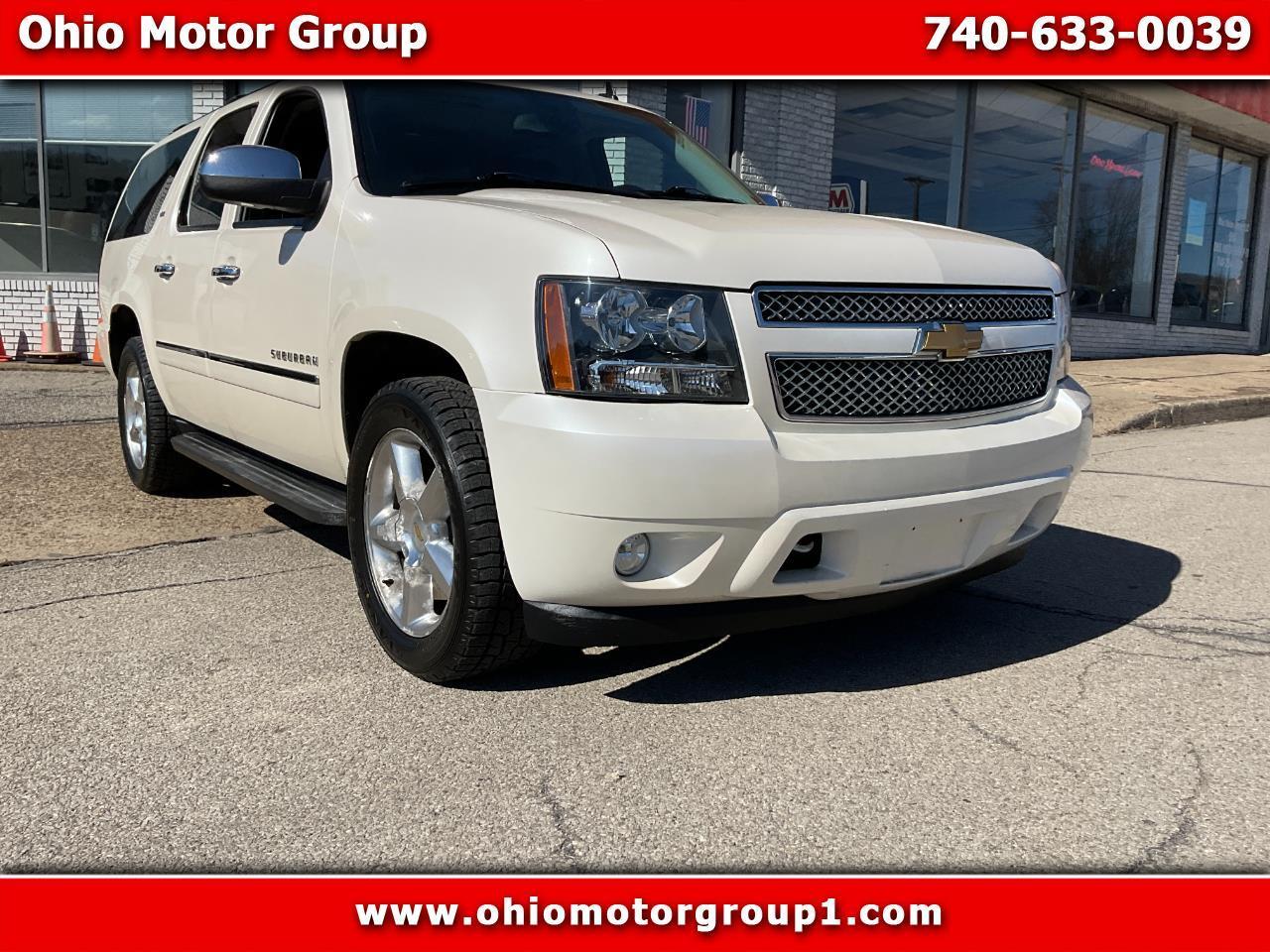 2013 Chevrolet Suburban LTZ 1500 4WD