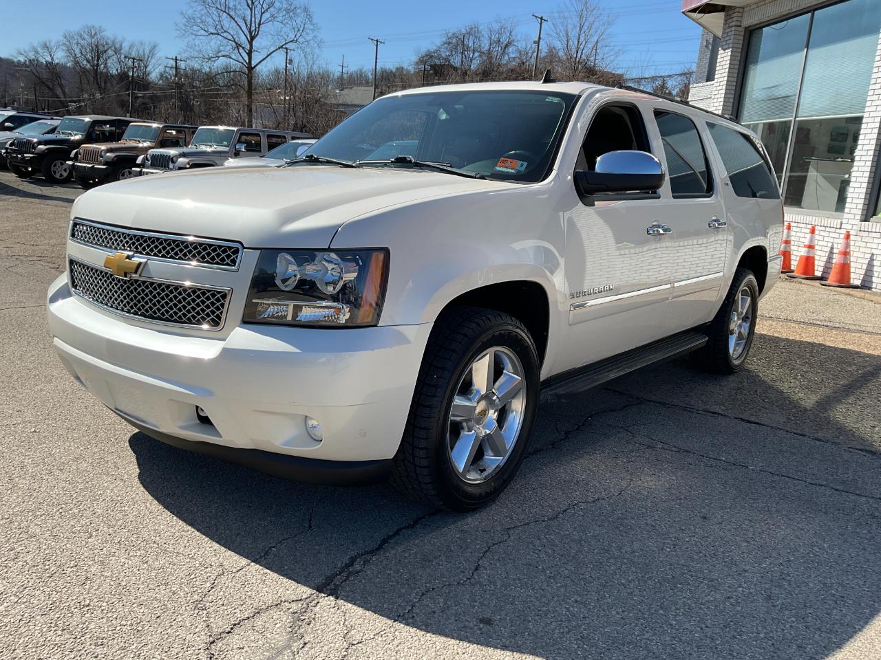 Chevrolet Suburban LTZ 1500 4WD 2013