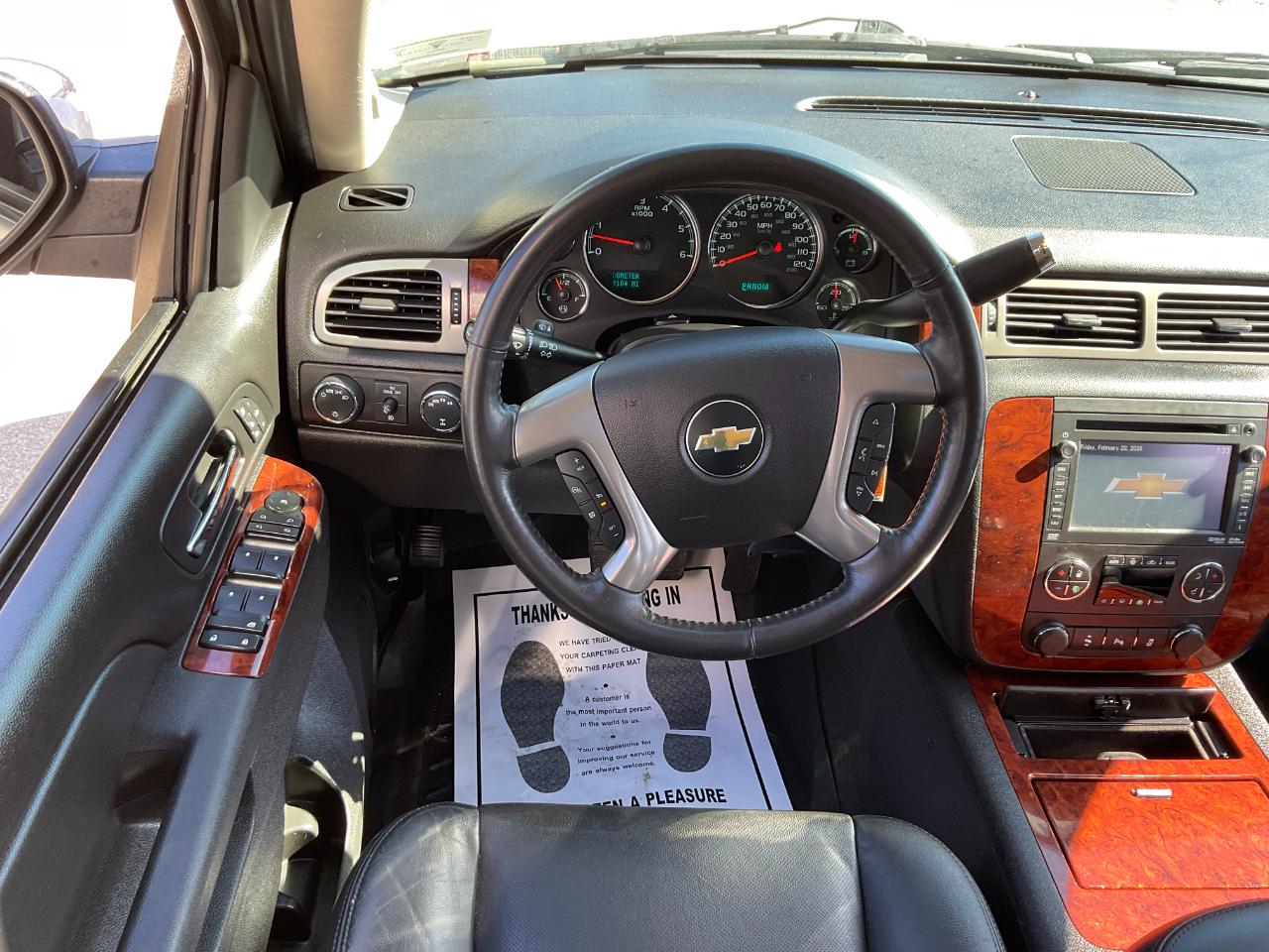 Chevrolet Suburban LTZ 1500 4WD 2013