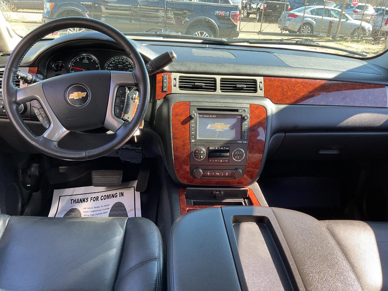 Chevrolet Suburban LTZ 1500 4WD 2013