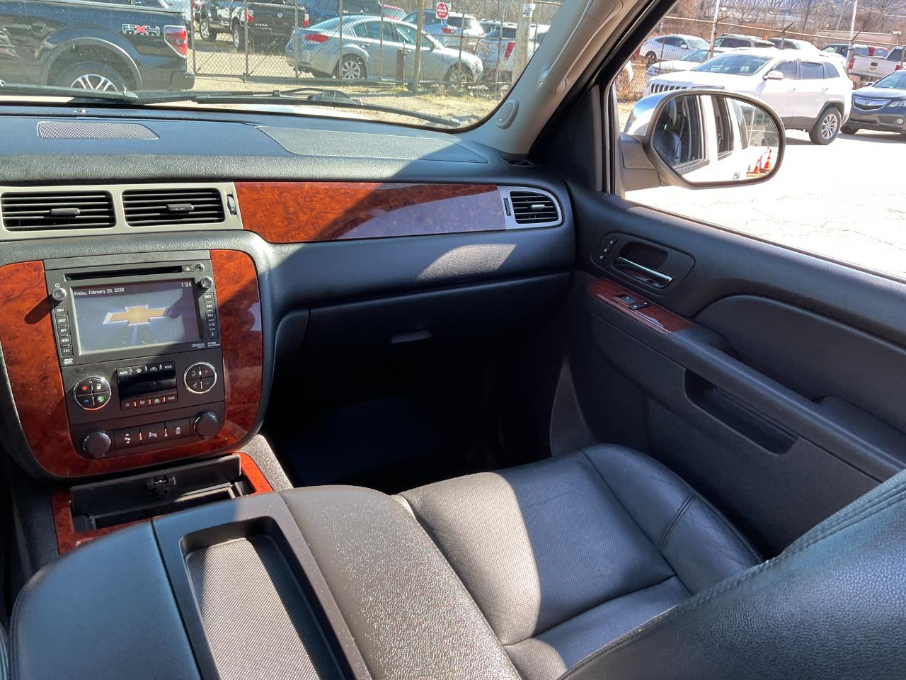 Chevrolet Suburban LTZ 1500 4WD 2013