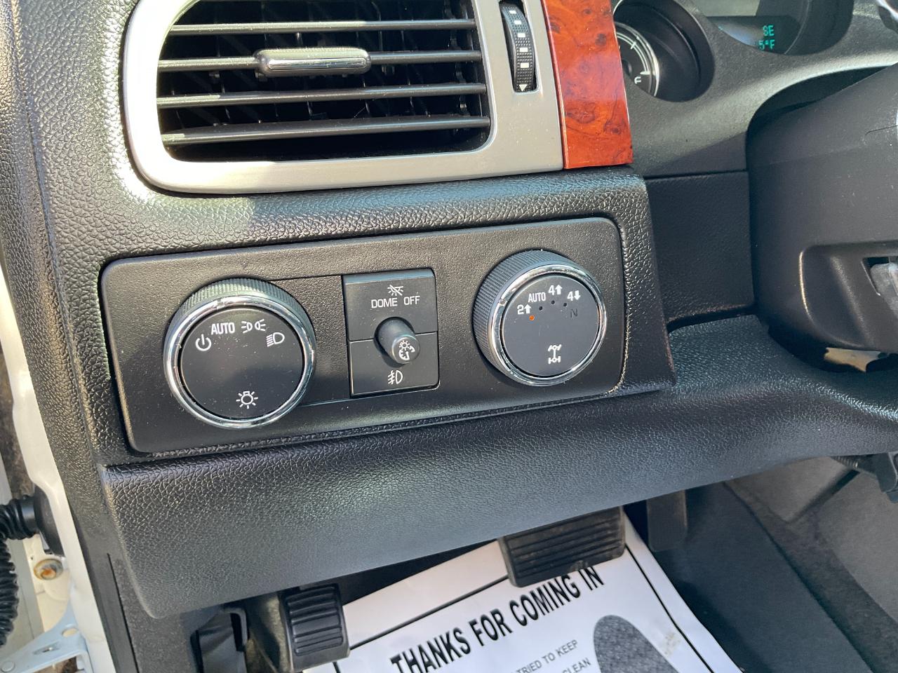 Chevrolet Suburban LTZ 1500 4WD 2013