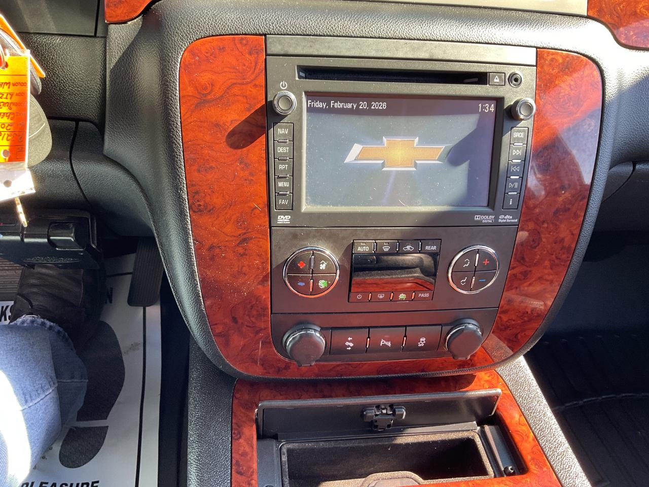 Chevrolet Suburban LTZ 1500 4WD 2013