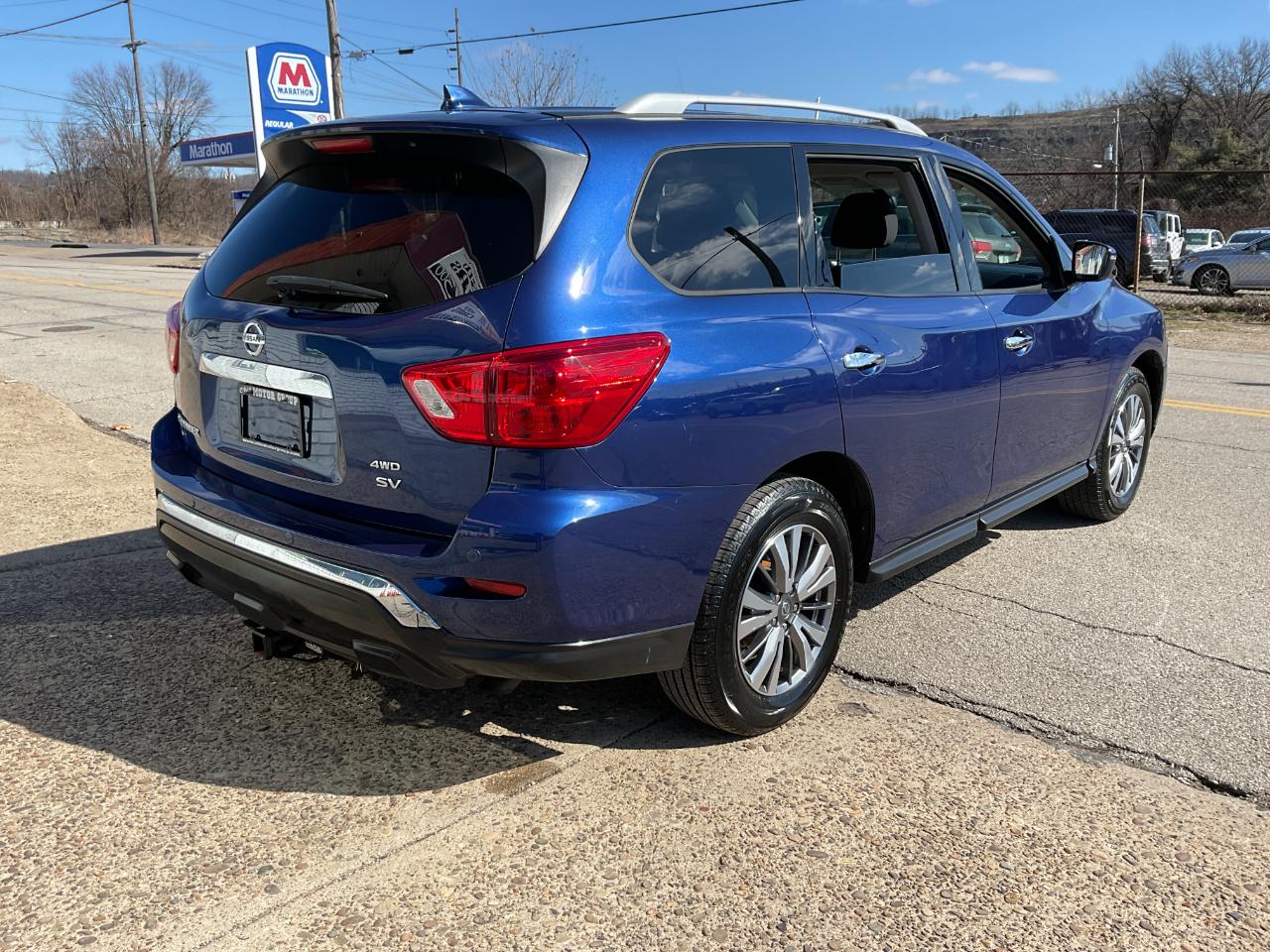 Nissan Pathfinder SV 4WD 2020