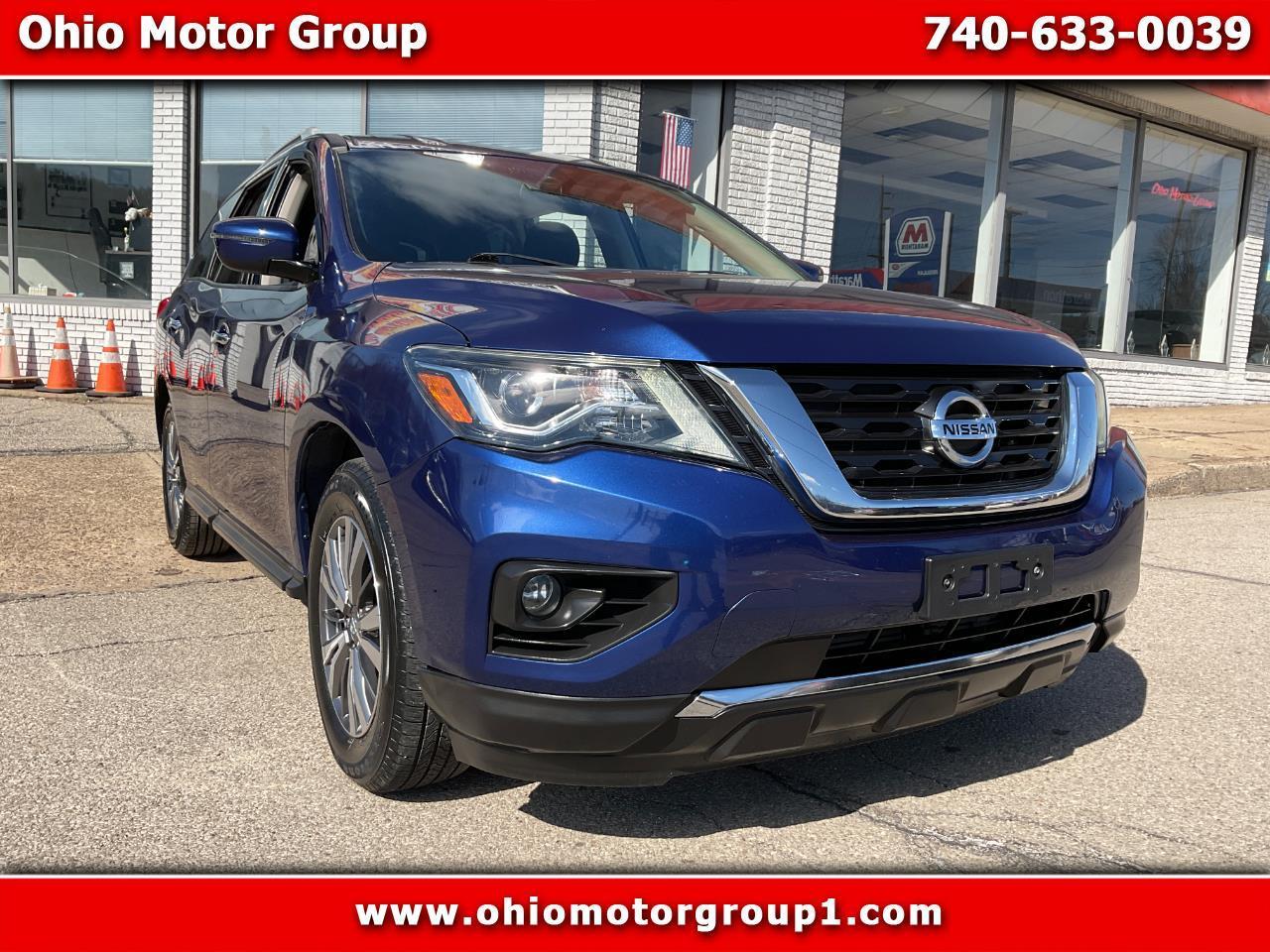 2020 Nissan Pathfinder SV 4WD