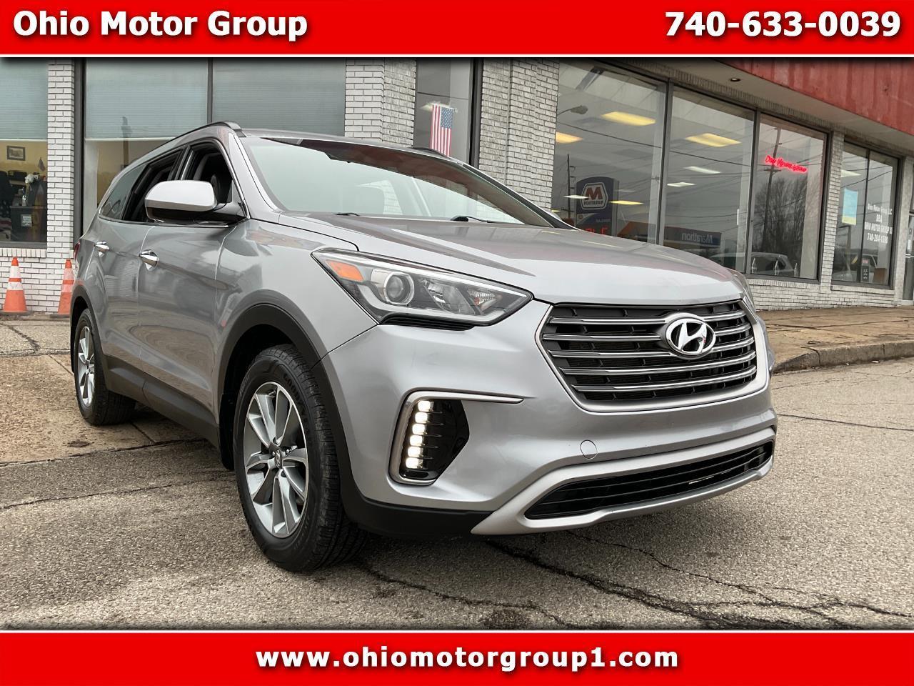 2017 Hyundai Santa Fe SE AWD