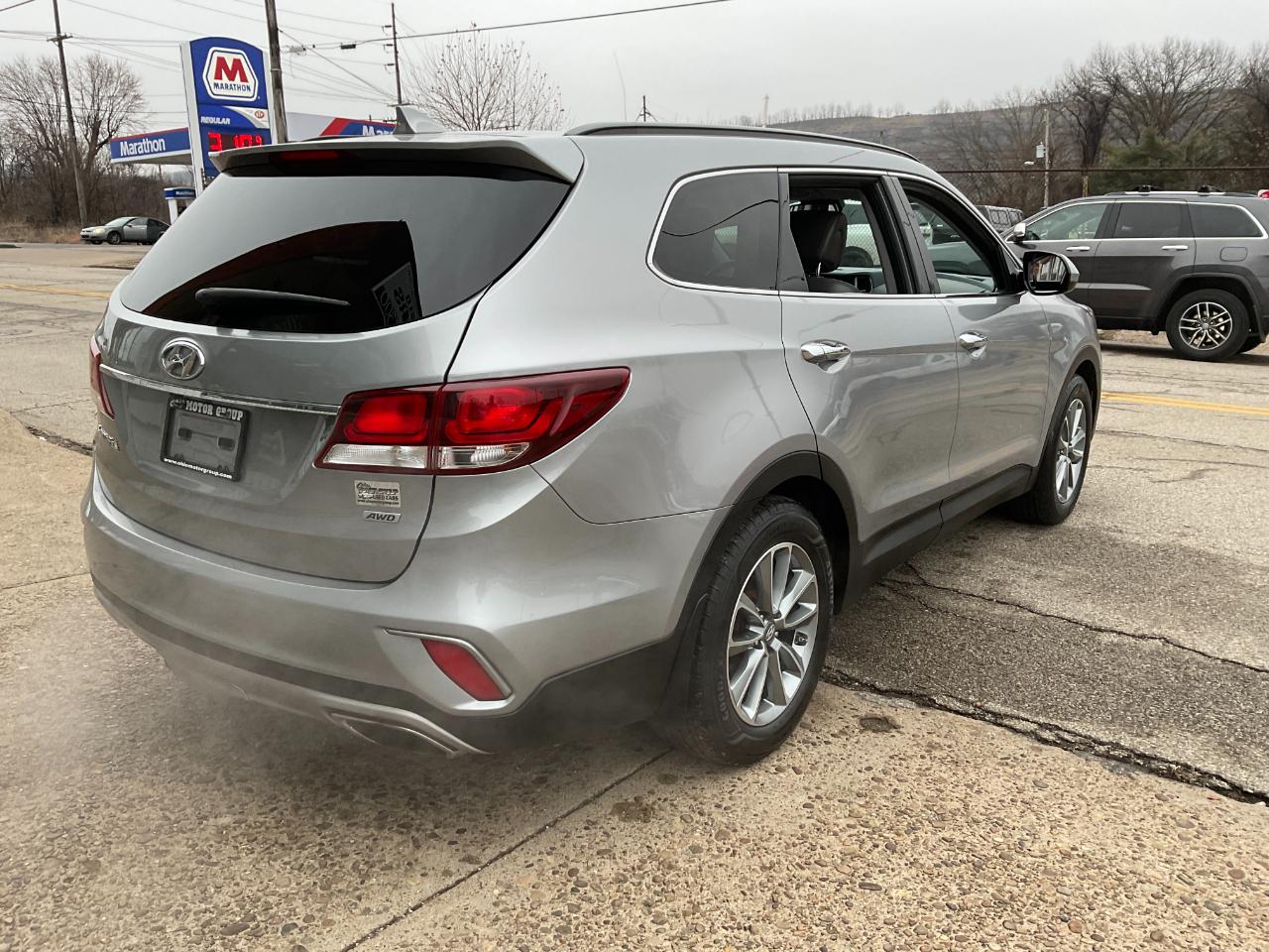 Hyundai Santa Fe SE AWD 2017