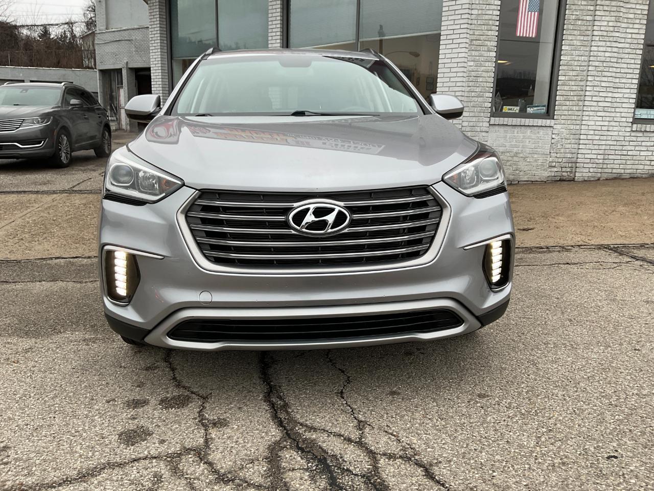 Hyundai Santa Fe SE AWD 2017