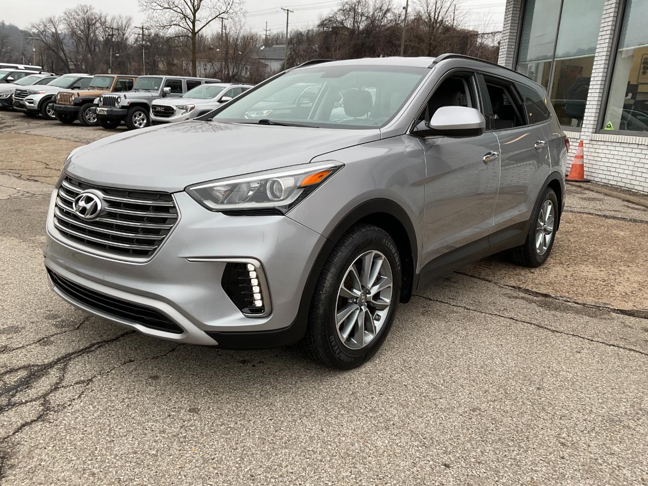 Hyundai Santa Fe SE AWD 2017