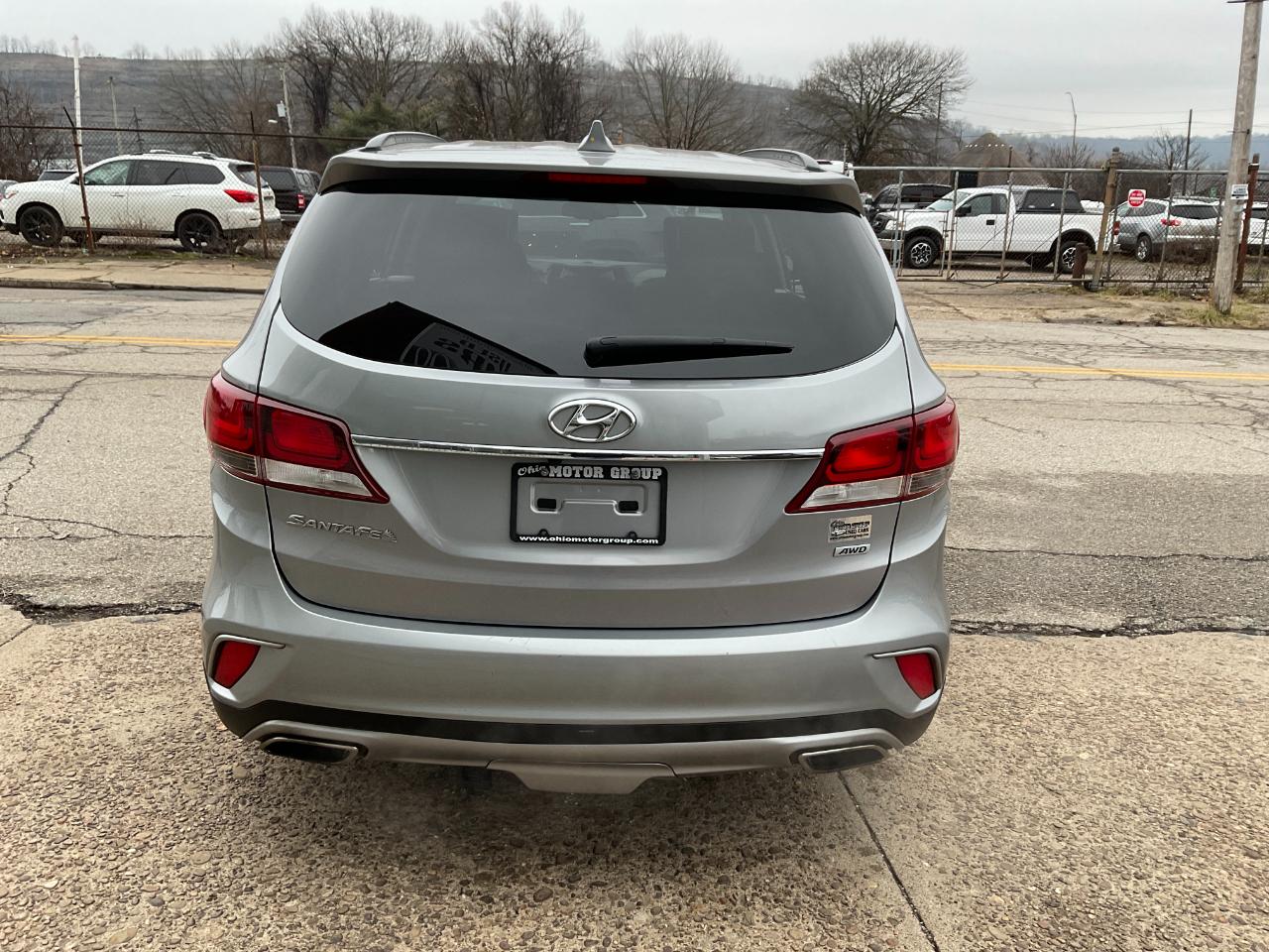 Hyundai Santa Fe SE AWD 2017