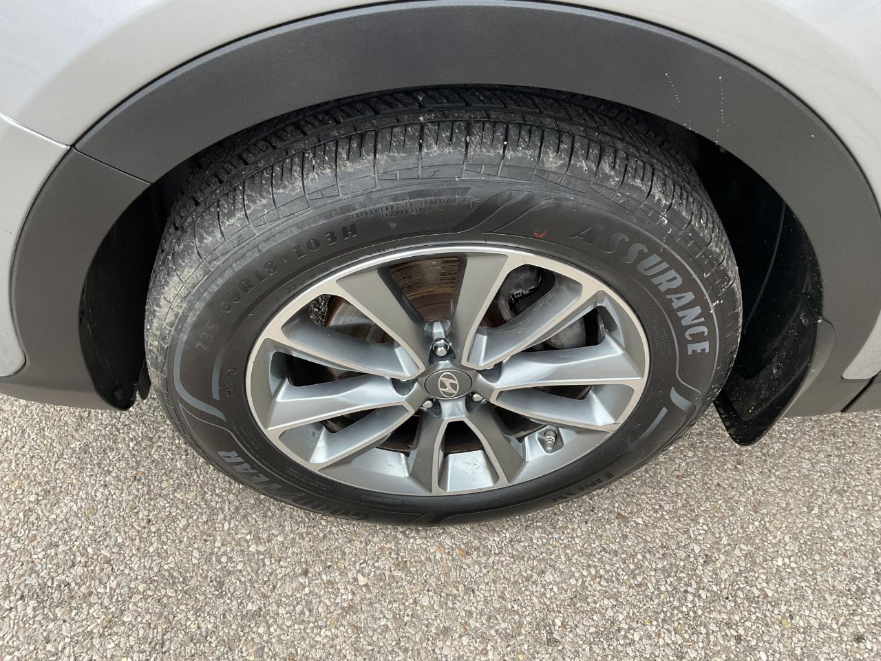 Hyundai Santa Fe SE AWD 2017