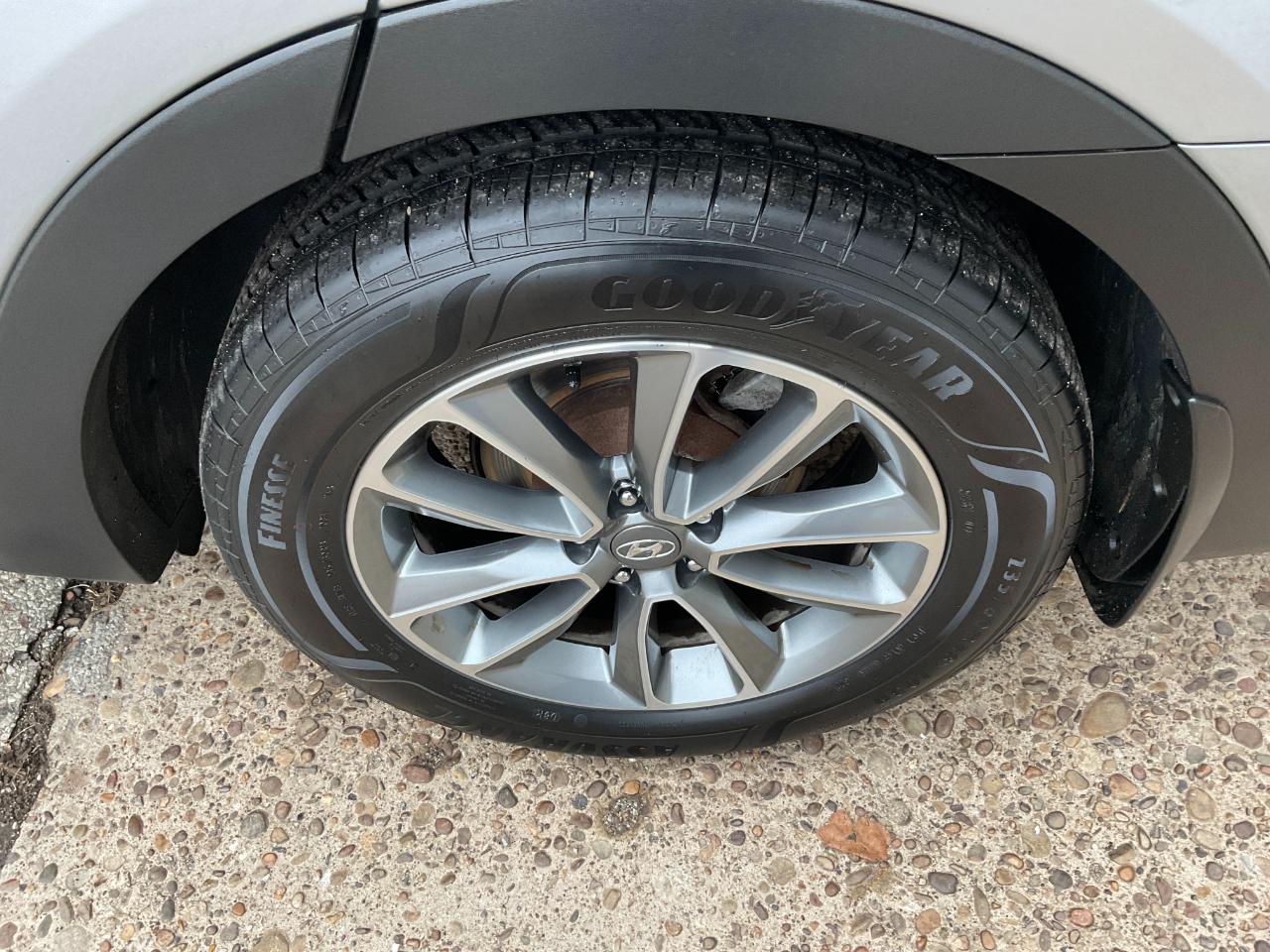 Hyundai Santa Fe SE AWD 2017