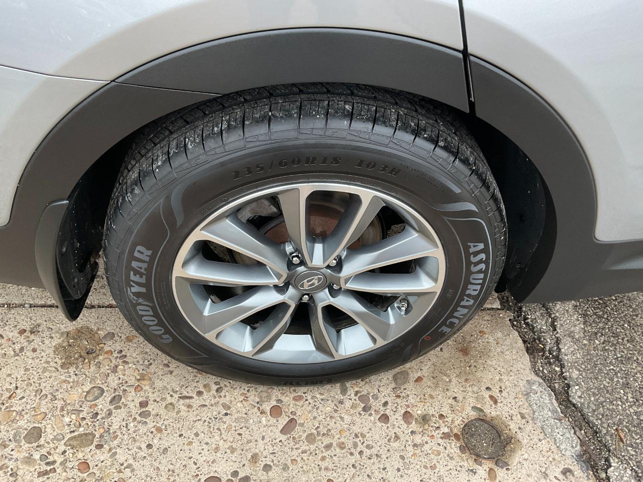 Hyundai Santa Fe SE AWD 2017