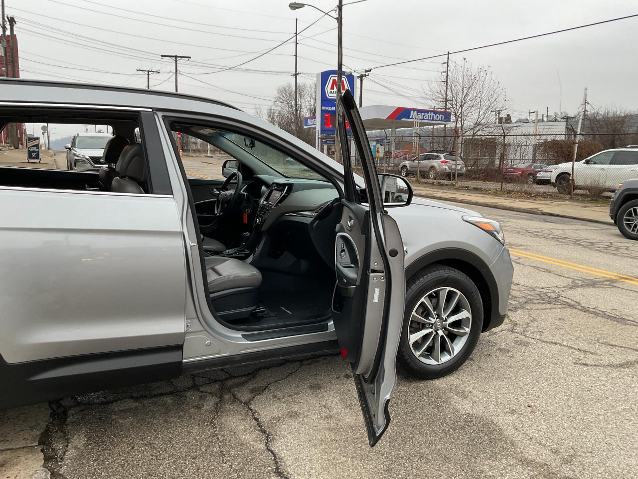 Hyundai Santa Fe SE AWD 2017