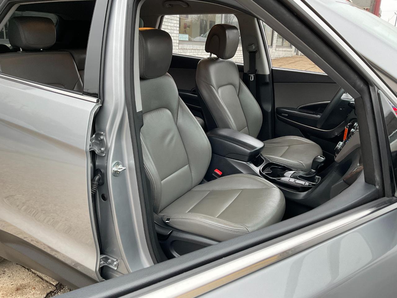 Hyundai Santa Fe SE AWD 2017