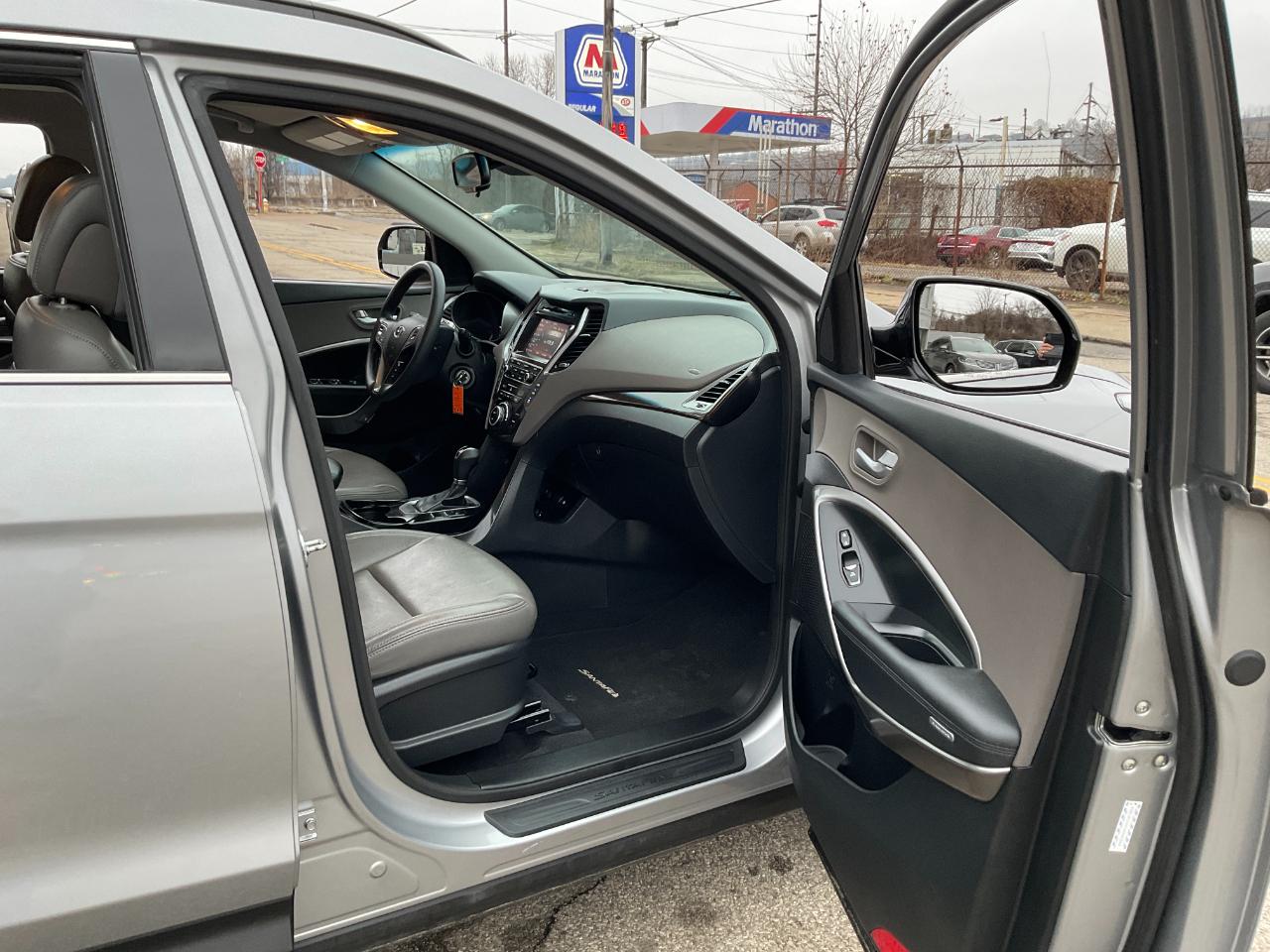 Hyundai Santa Fe SE AWD 2017