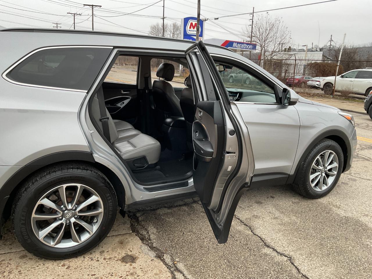 Hyundai Santa Fe SE AWD 2017